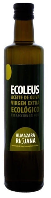 Natives ekstra jomfru olivenolie BIO 750 ml - ALMAZARA RIOJANA